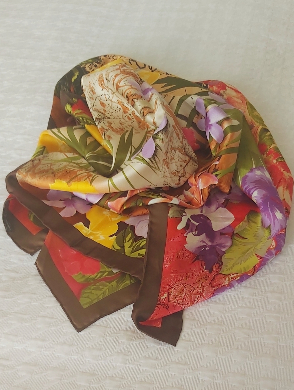 Jammers & Leufgen Silk Scarf